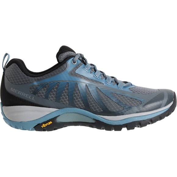 NEW Merrell Siren Edge 3 Hiking Shoes - Wide Width Rock/Bluestone For Women 252 - Picture 5 of 11